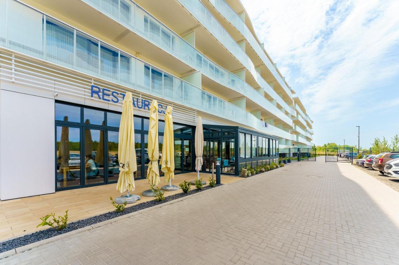 Apartament Nadmorska Przystan Polanki Aqua Kołobrzeg Buitenkant foto