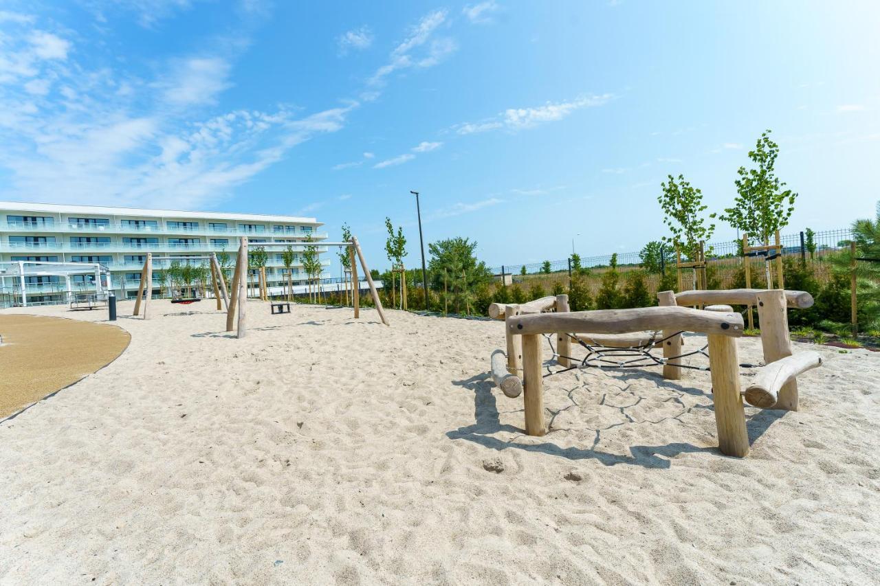 Apartament Nadmorska Przystan Polanki Aqua Kołobrzeg Buitenkant foto