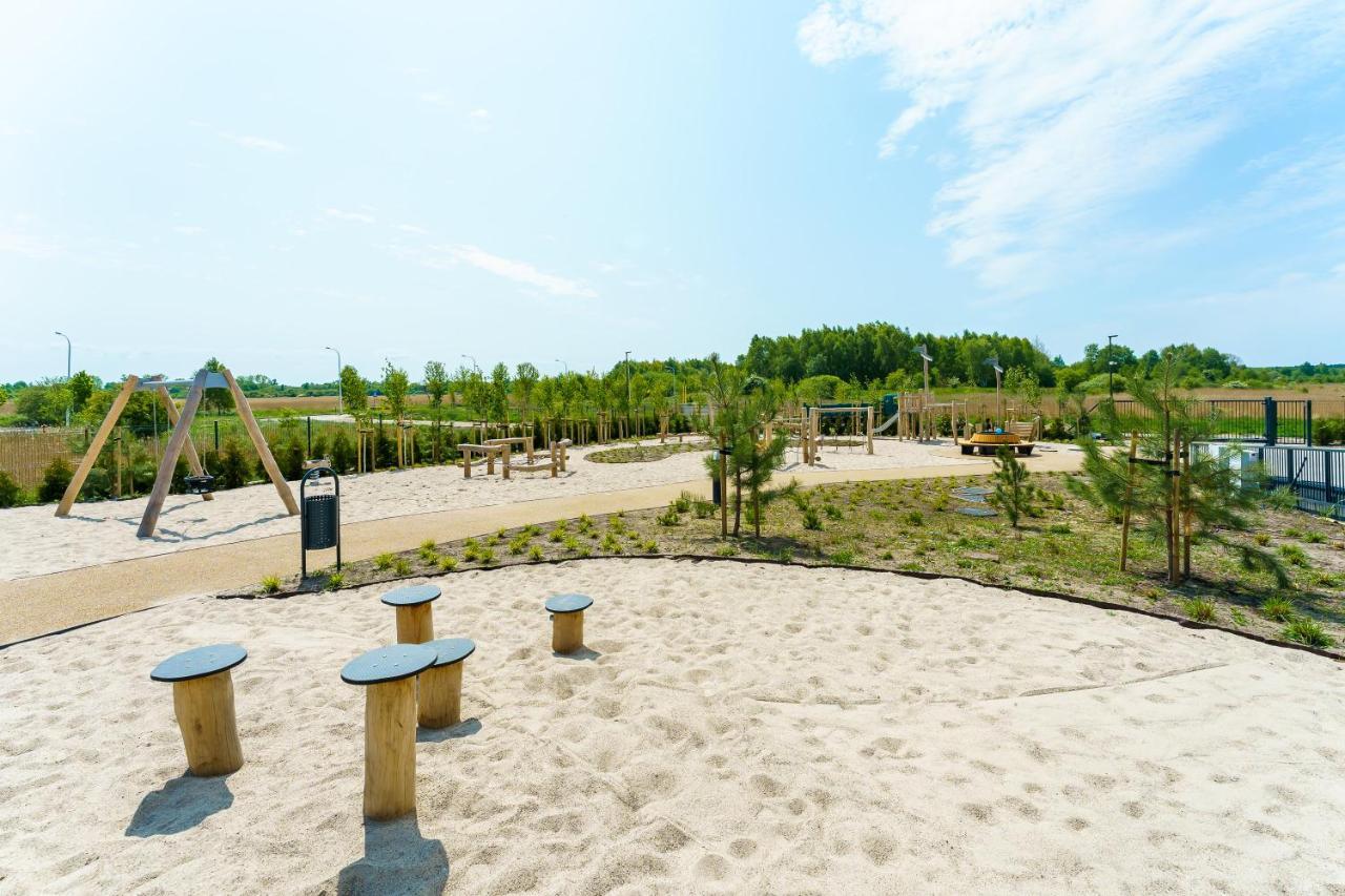 Apartament Nadmorska Przystan Polanki Aqua Kołobrzeg Buitenkant foto