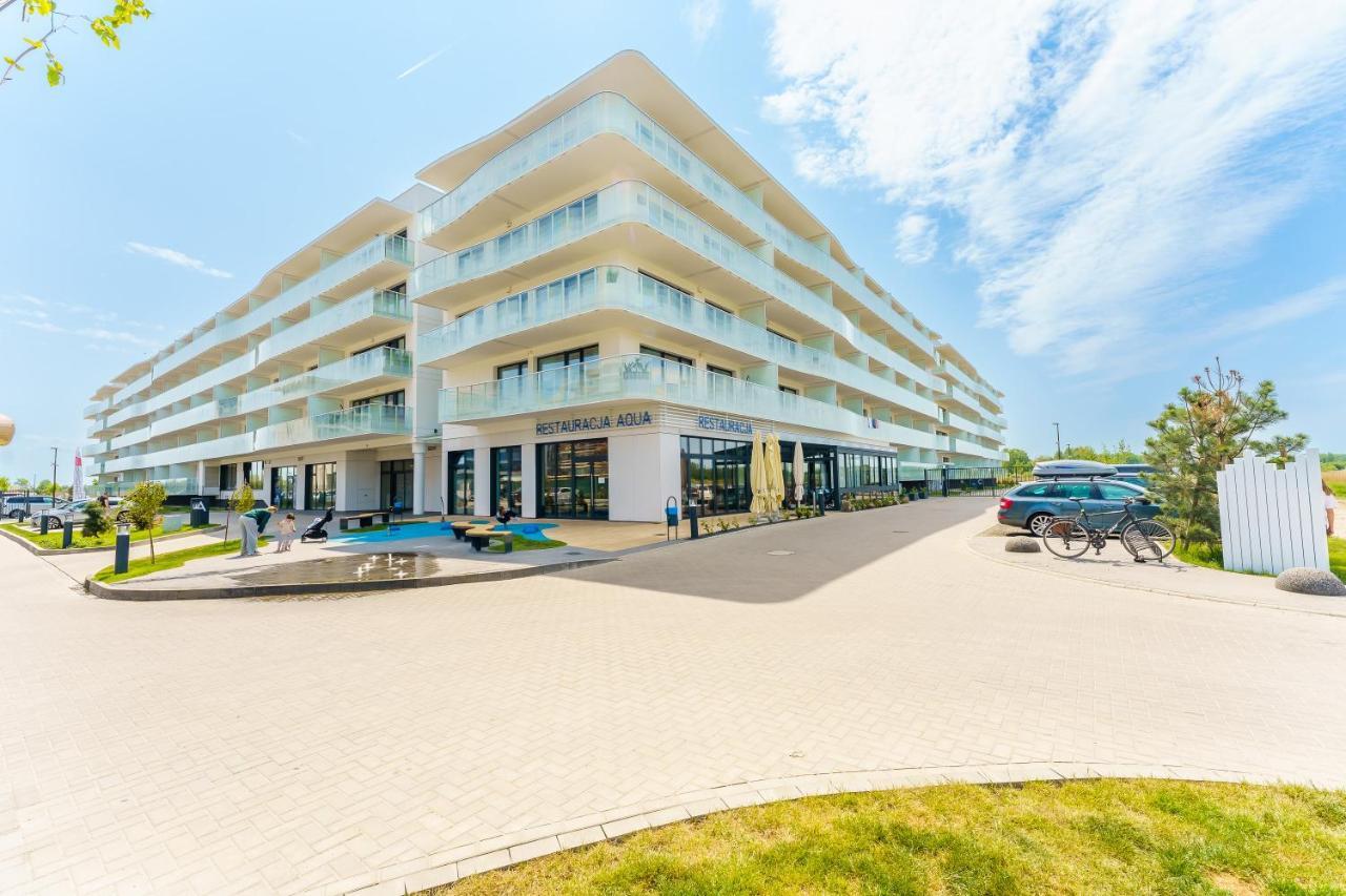 Apartament Nadmorska Przystan Polanki Aqua Kołobrzeg Buitenkant foto