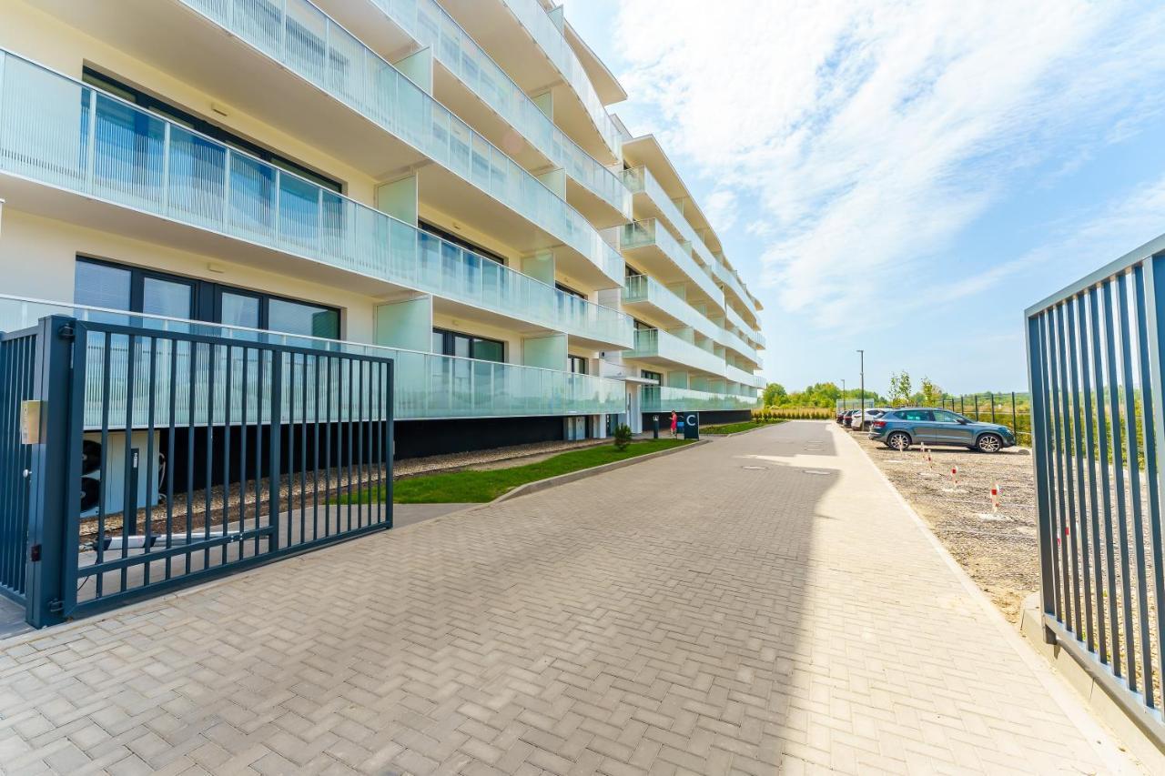 Apartament Nadmorska Przystan Polanki Aqua Kołobrzeg Buitenkant foto