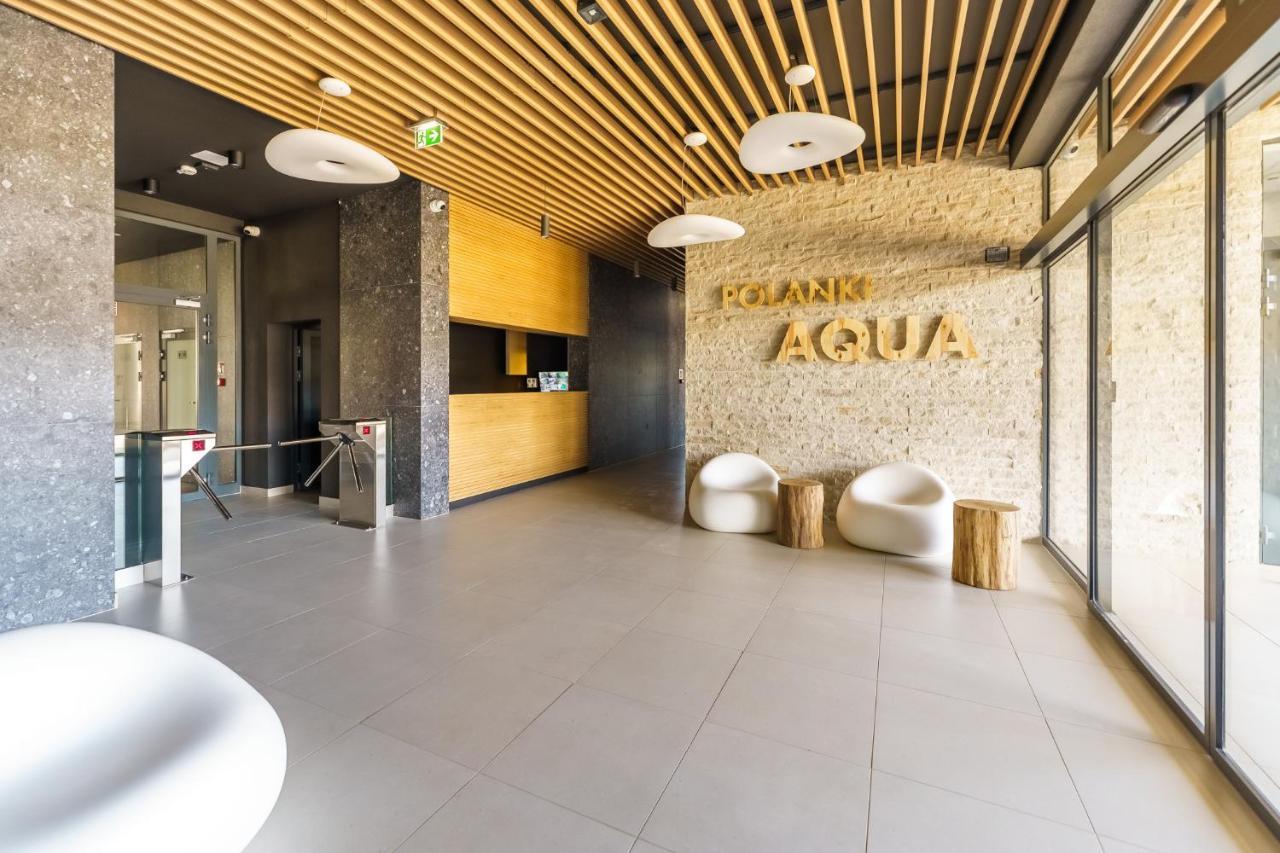 Apartament Nadmorska Przystan Polanki Aqua Kołobrzeg Buitenkant foto