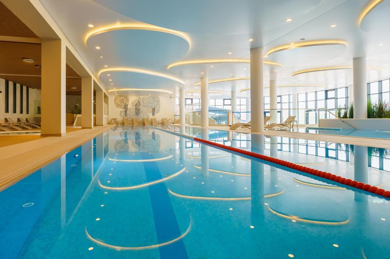 Apartament Nadmorska Przystan Polanki Aqua Kołobrzeg Buitenkant foto