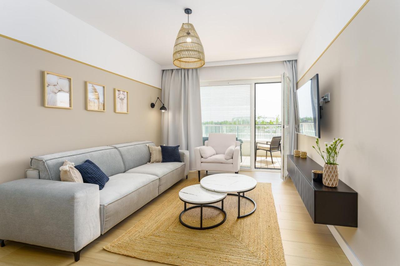 Apartament Nadmorska Przystan Polanki Aqua Kołobrzeg Buitenkant foto