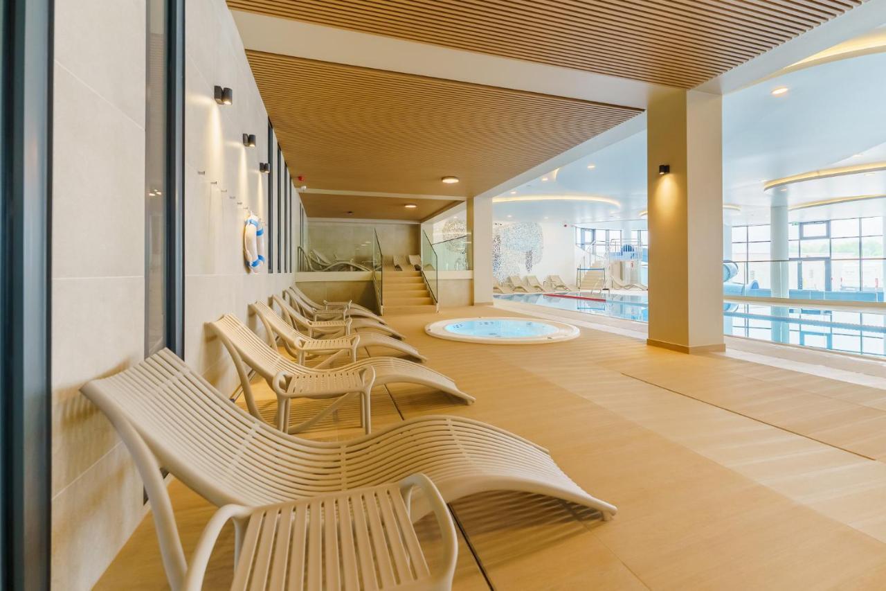 Apartament Nadmorska Przystan Polanki Aqua Kołobrzeg Buitenkant foto