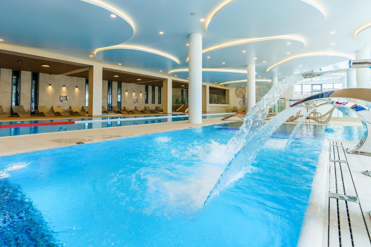 Apartament Nadmorska Przystan Polanki Aqua Kołobrzeg Buitenkant foto
