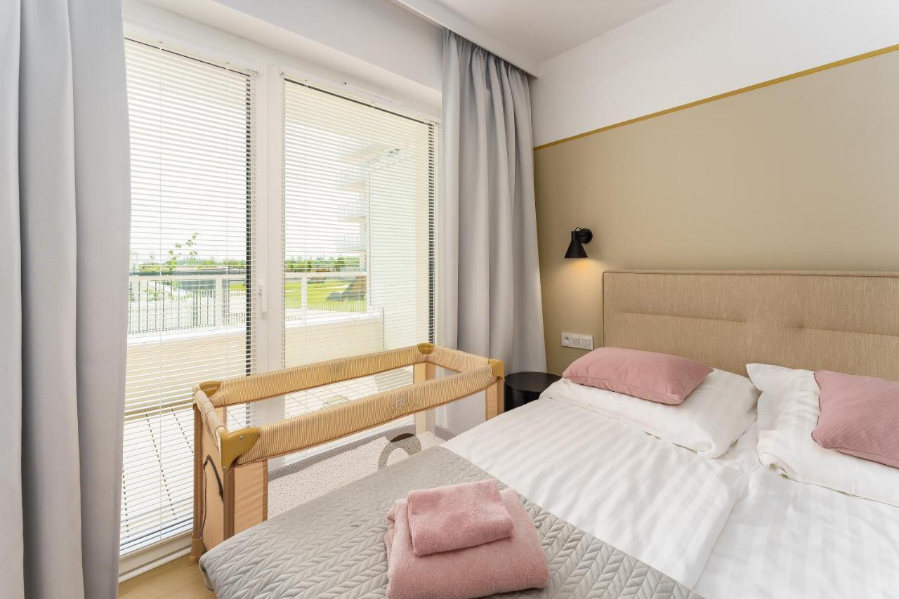 Apartament Nadmorska Przystan Polanki Aqua Kołobrzeg Buitenkant foto