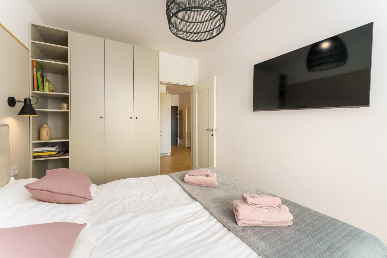 Apartament Nadmorska Przystan Polanki Aqua Kołobrzeg Buitenkant foto