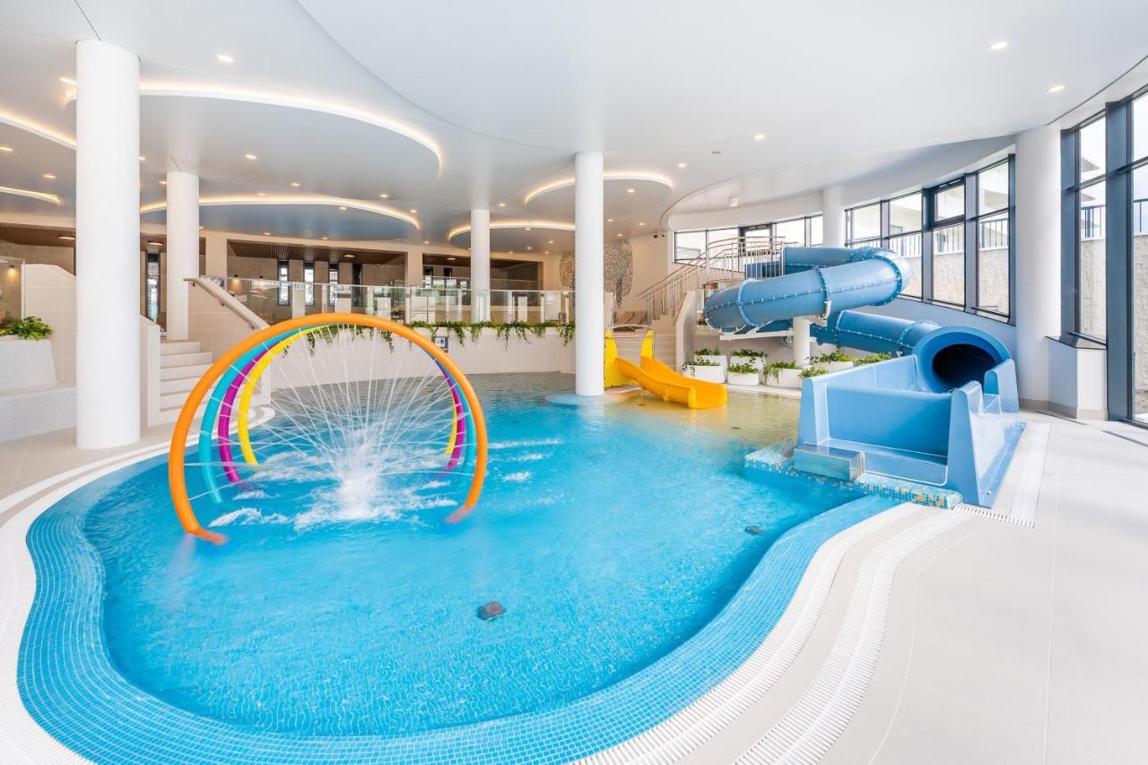 Apartament Nadmorska Przystan Polanki Aqua Kołobrzeg Buitenkant foto