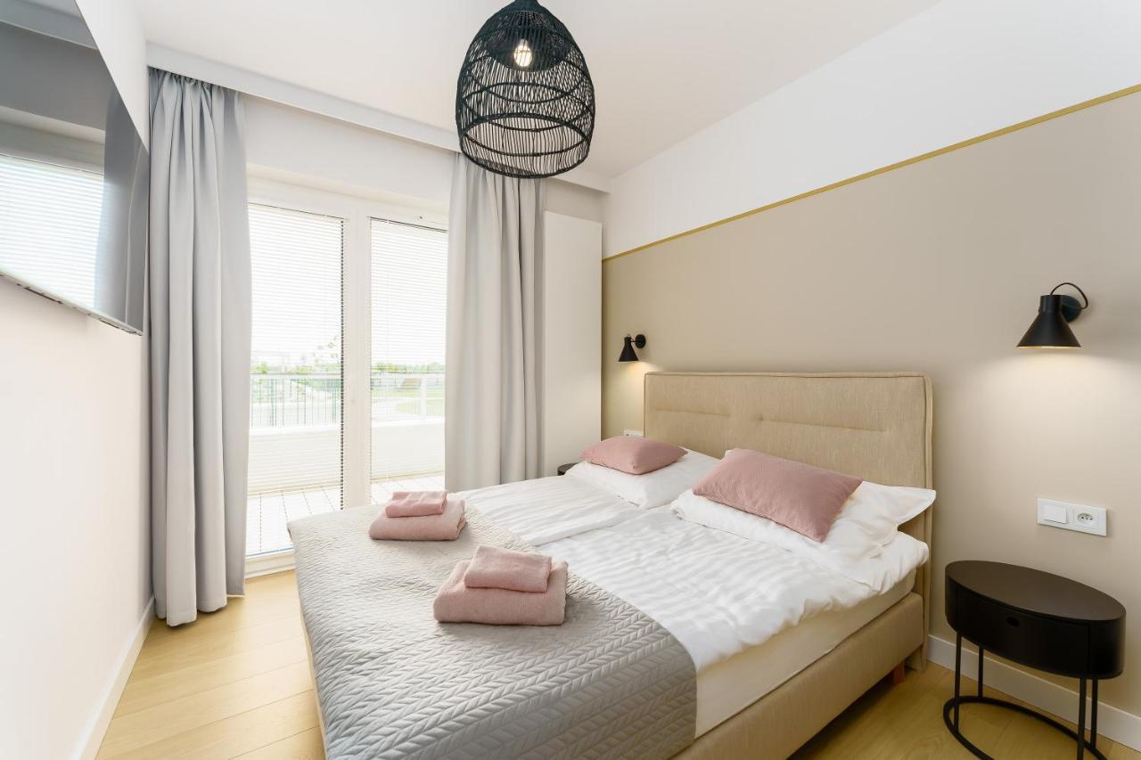 Apartament Nadmorska Przystan Polanki Aqua Kołobrzeg Buitenkant foto